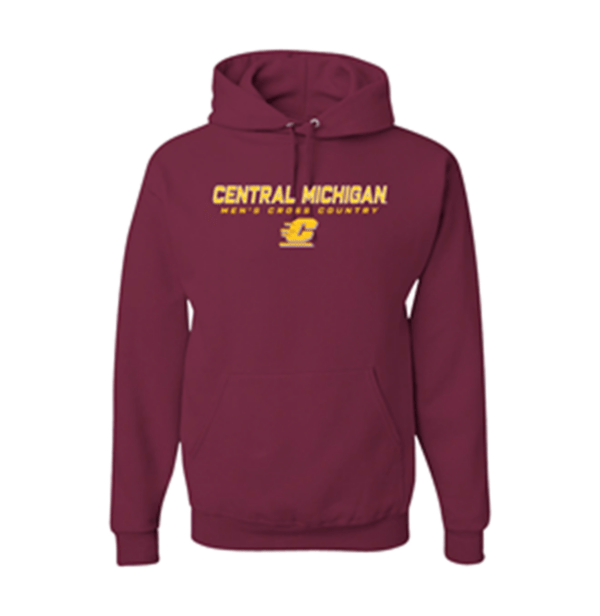 CMU Men's Cross Country Hoodie