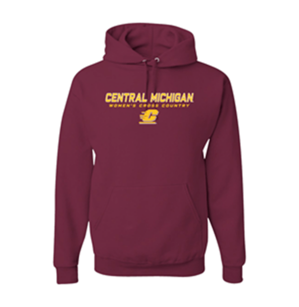 CMU Women's Cross Country Hoodie
