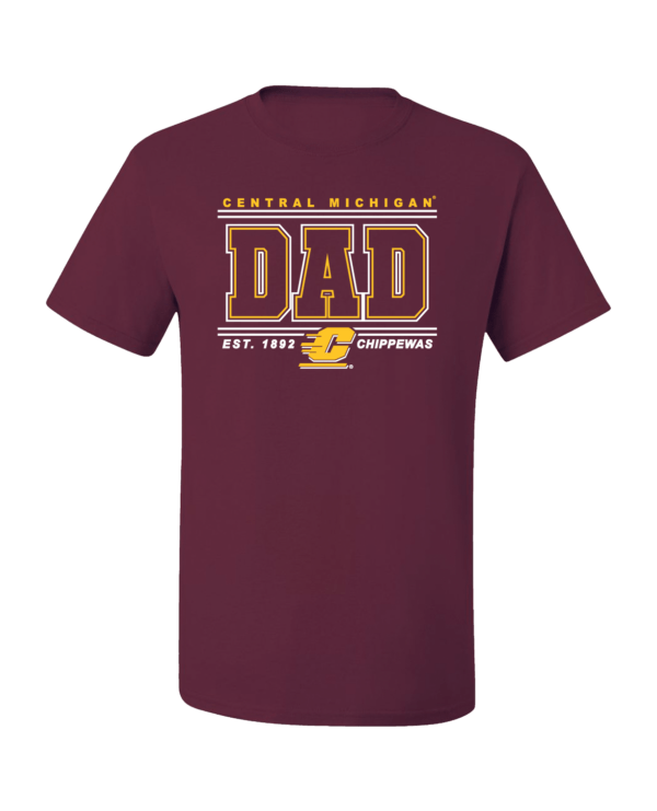CMU Dad Short Sleeve Tee