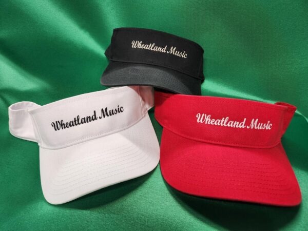 Wheatland Music Festival Visor (3 Colors)