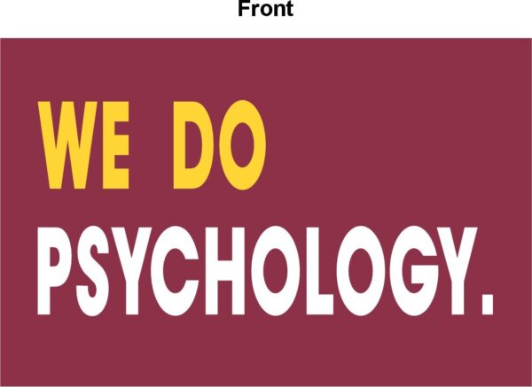 We Do, Psychology
